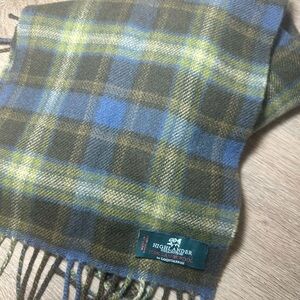 Highlander Collection Lochcarron Lambswool Plaid Scarf Scotland